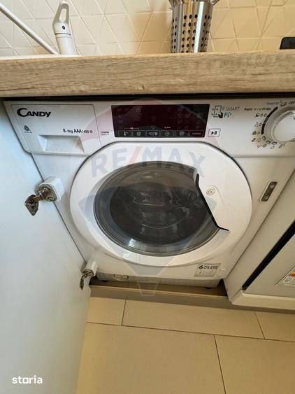 Apartament cu 2 camere semidecomandat în Central