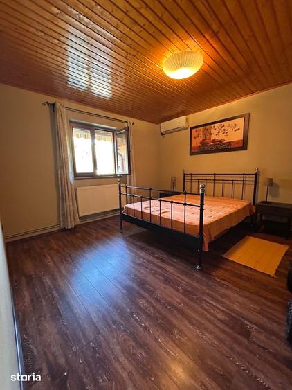 Casă cu 4 camere cu Teren 599 Mp în Brănești