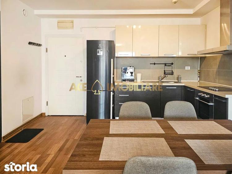 Apartament cu 2 camere, mobilat în Decebal