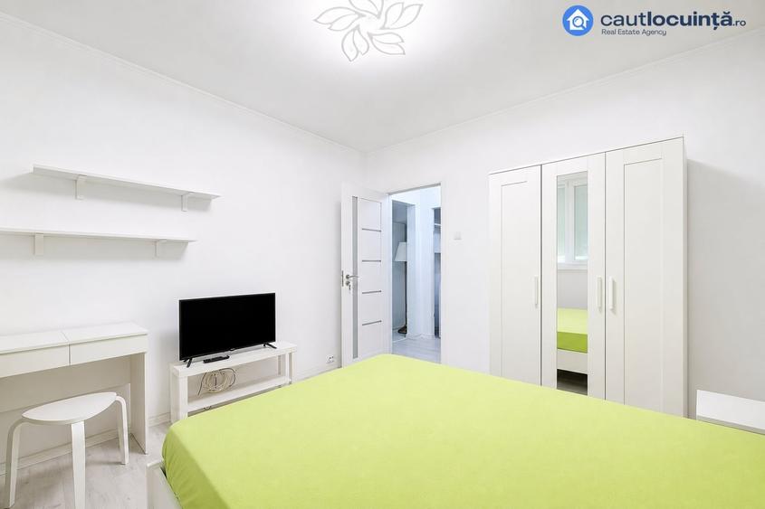 Apartament cu 2 camere, mobilat în 1 Mai