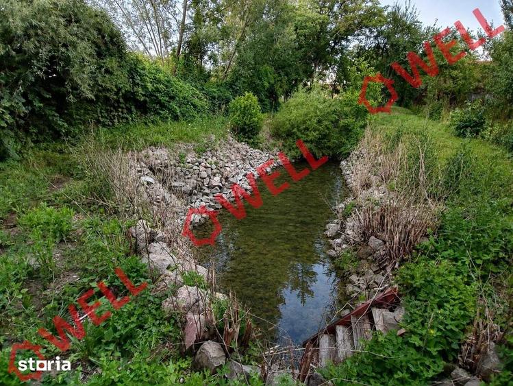 Teren de 1800 mp, în Valea Crișului