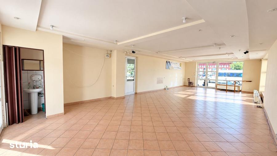 Spațiu comercial, de 74 mp, în Gara Mare