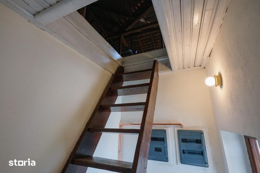 Casă cu 4 camere cu Teren 600 Mp în Ștefănești