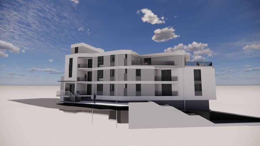 Apartament cu 3 camere semidecomandat în Central