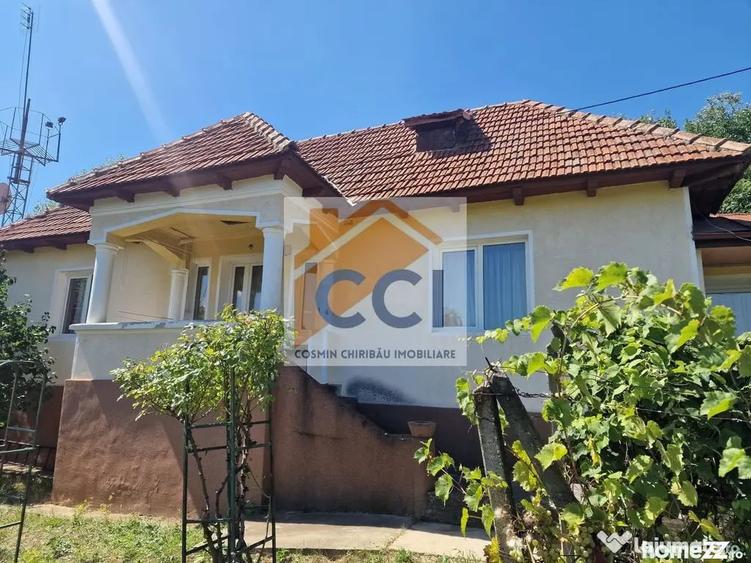 Casă cu 5 camere cu Teren 10426 Mp în Est
