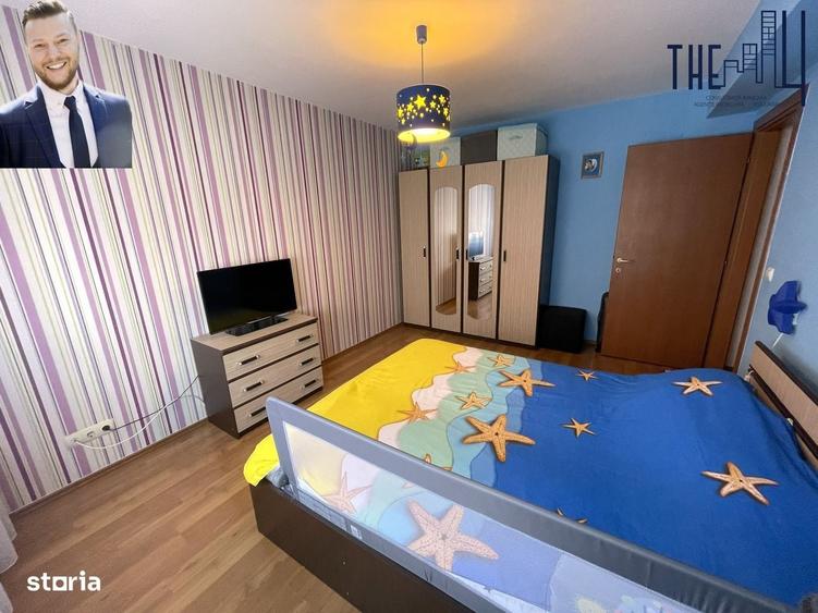 *2 Camere(67 mp) DECOMANDAT + Parcare *Mobilat si Utilat *Confort City - 7
