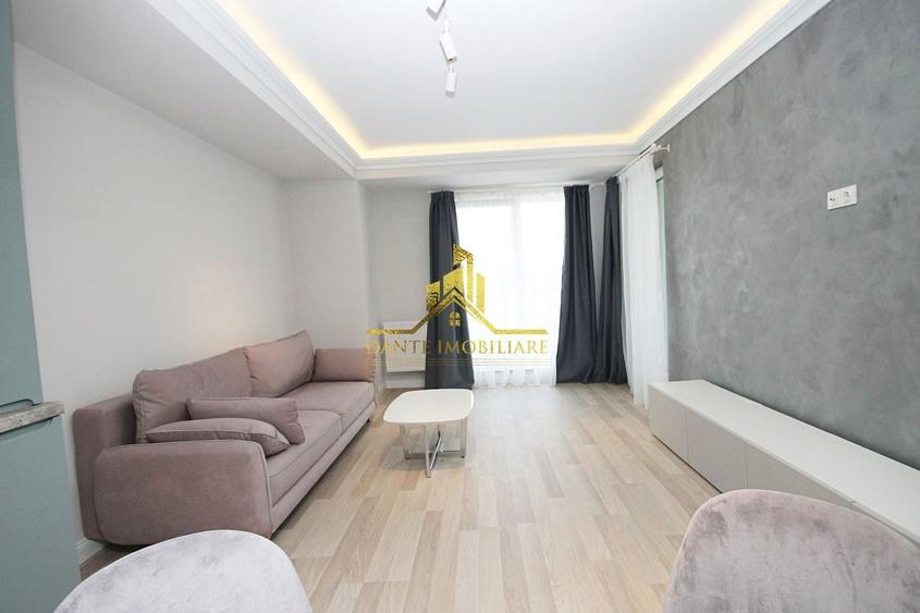 Apartament cu 2 camere semidecomandat, mobilat în Gheorgheni