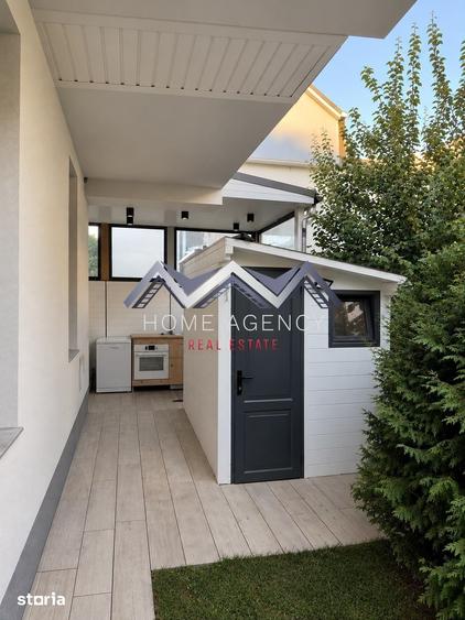Casă cu 4 camere cu Teren 160 Mp în Tunari