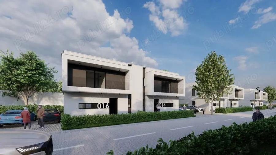 Casa noua in cartier reziden?ial, P+1 avand 120 mp utili, curte, 2 parcari Draga?ani - 4