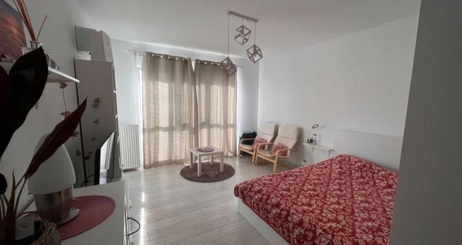 Garsonieră decomandată în Lujerului