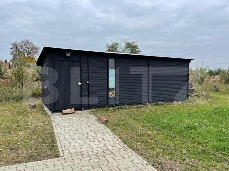 Casă individuală, P+1+M,  teren 6000 mp - zona Spătărești - 9