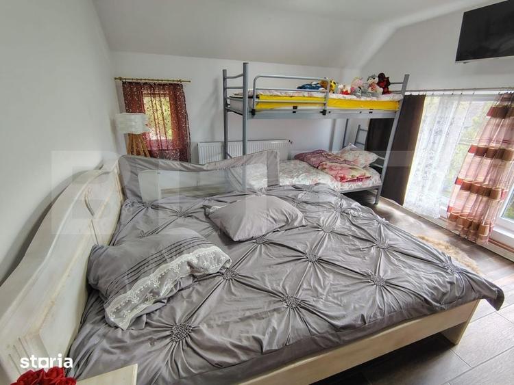Casă cu 4 camere cu Teren 1078 Mp în Fizeșu Gherlii