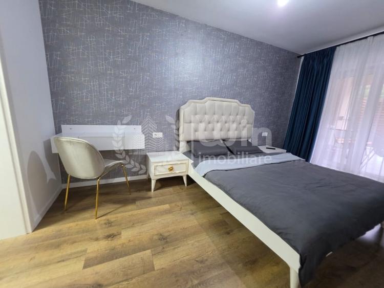 Apartament cu 2 camere semidecomandat, mobilat în Gheorgheni