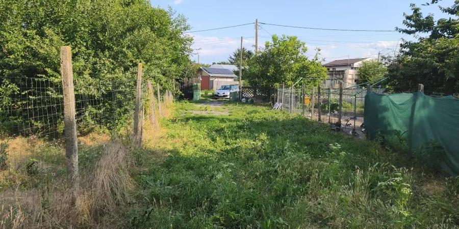 Teren de 1112 mp, în Frumușani