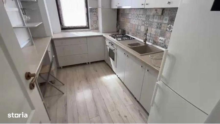 Apartament cu 2 camere, mobilat în Bucureștii Noi