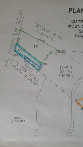 Spațiu comercial, în Central