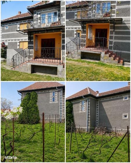 Casa cu anexe si teren 4.605 mp, front 36 m - posibil 2 locuri de casa