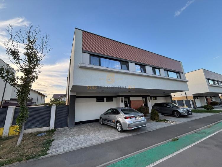 Duplex cu 4 camere cu Canalizare în Berceni