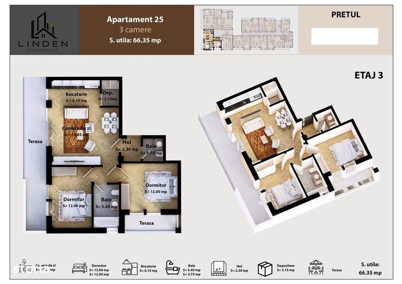 Linden Residence str Gheorghe Baritiu 29-31 - 1