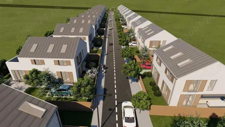 Teren de 500 mp, în Mărăcineanu