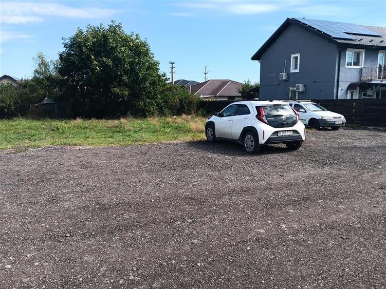 Teren Construcții intravilan de 550 mp, în Valea Adâncă