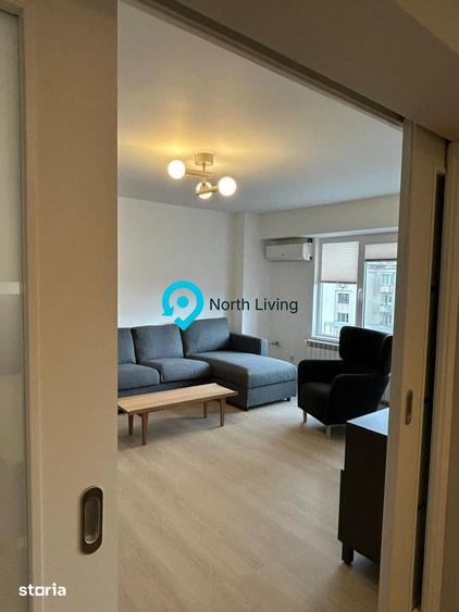 Apartament cu 3 camere decomandat, mobilat în Cișmigiu
