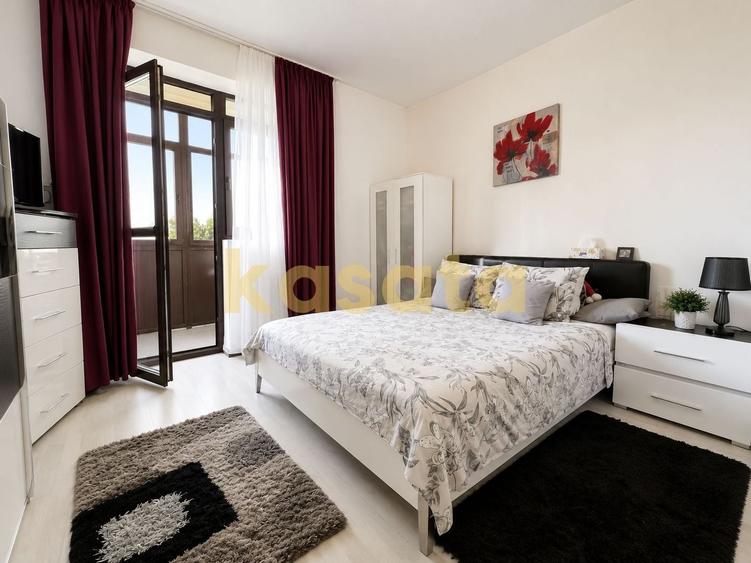 Apartament cu 2 camere decomandat, mobilat în Vatra Luminoasă