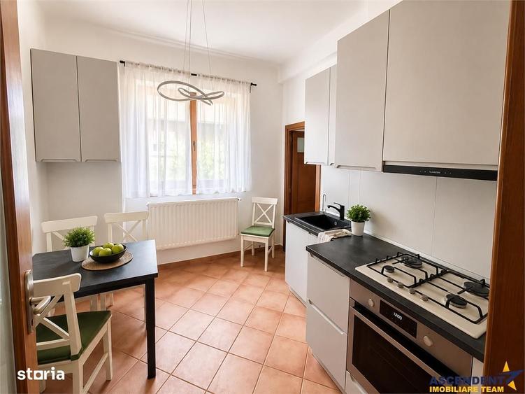 Pet friendly! Refugiu urban, 20 mp gradina privata, 2 camere, 65 mp, r - 3