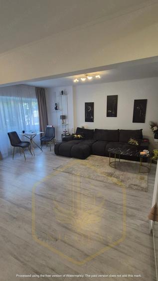 Apartament cu 2 camere decomandat în Republicii