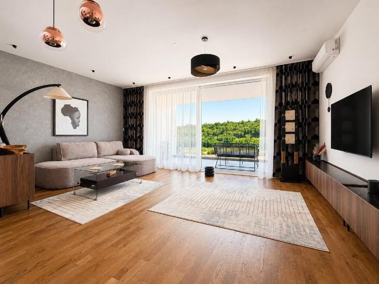 The Ivy,3 camere lux, 105 mp, etaj 4/5, garaj, terasa, prima închiriere,deosebit - 1