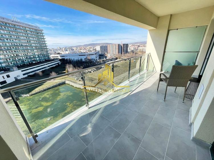 Apartament cu 2 camere semidecomandat, mobilat în Gheorgheni