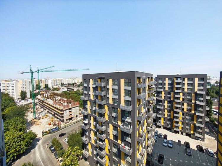 Hercesa Vivenda | 2 camere, 54 mp, etaj 11/11, parcare subterana +boxa | metrou - 7