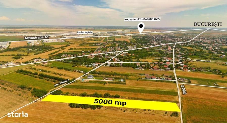 Spațiu comercial, în Bolintin-Deal
