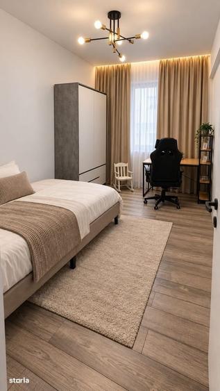 Apartament cu 3 camere decomandat în Exterior Vest