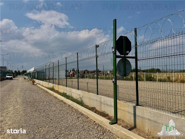 Teren de 2500 mp, în Central