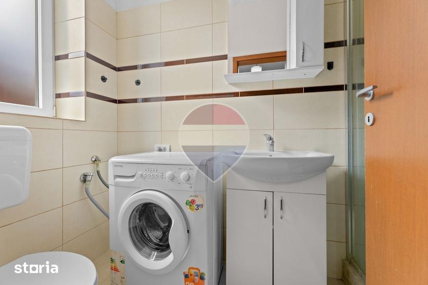 Apartament cu 2 camere semidecomandat în Central