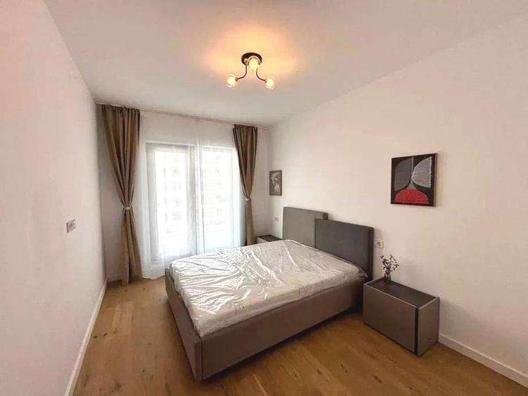 Apartament cu 2 camere semidecomandat, mobilat în Pipera