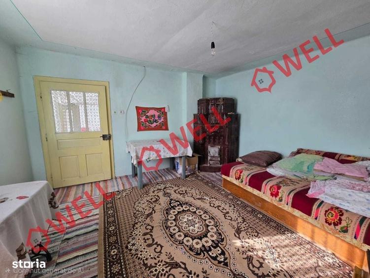 Casă cu 2 camere în Buzăiel