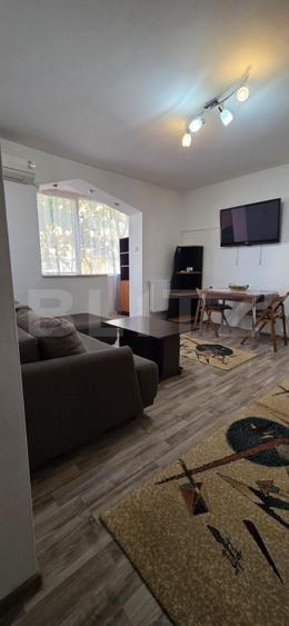Apartament cu 2 camere semidecomandat, mobilat în Hipodrom 2