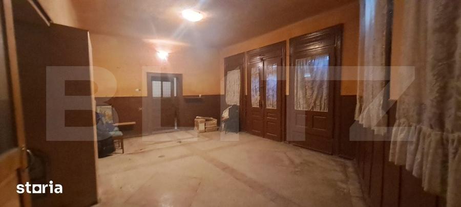 Casă cu 5 camere cu Teren 500 Mp în Beclean