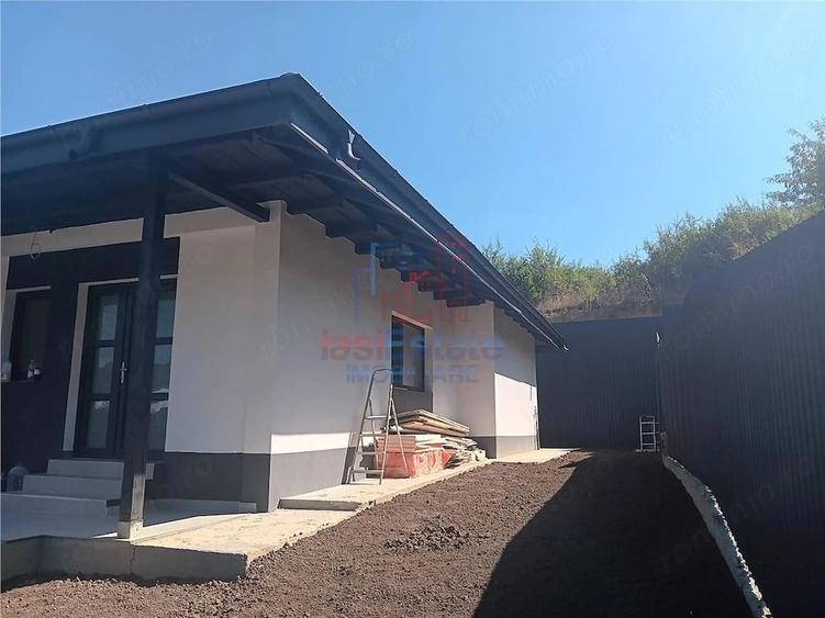 Casă cu Teren 400 Mp în Bârnova