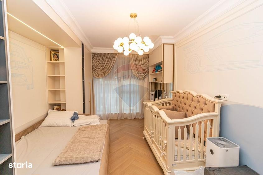 MTM Residence, apartament 3 camere de lux, de vanzare, loc de parcare - 2