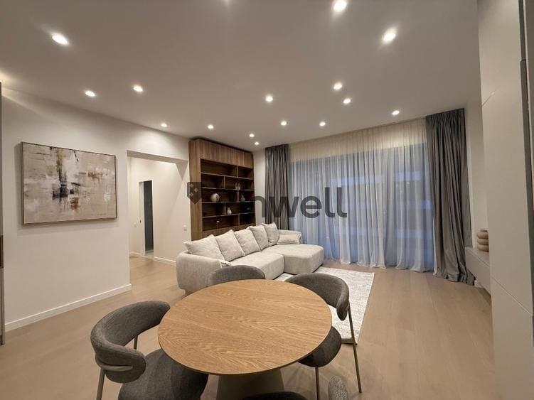 Apartament cu 2 camere semidecomandat, mobilat în Aviației