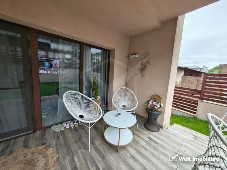 Duplex finisat, la cheie, 120 mp utilI, 365 mp teren, Floresti - 28