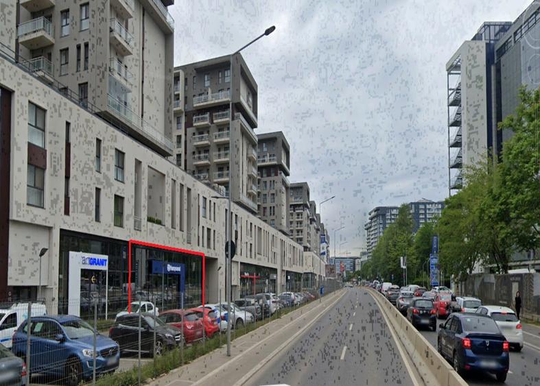 Spațiu comercial, de 265 mp, în Lacul Tei