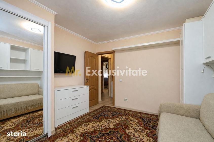 Apartament cu 3 camere decomandat în Exercițiu