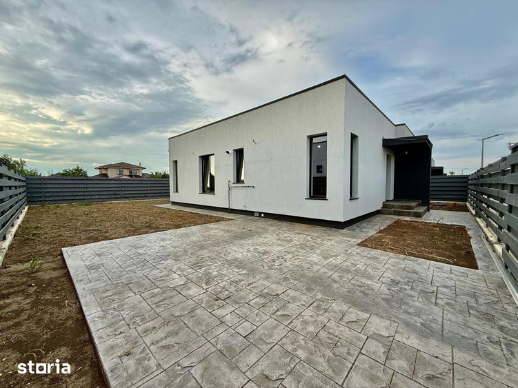 Casă cu 4 camere cu Teren 340 Mp în Balotești