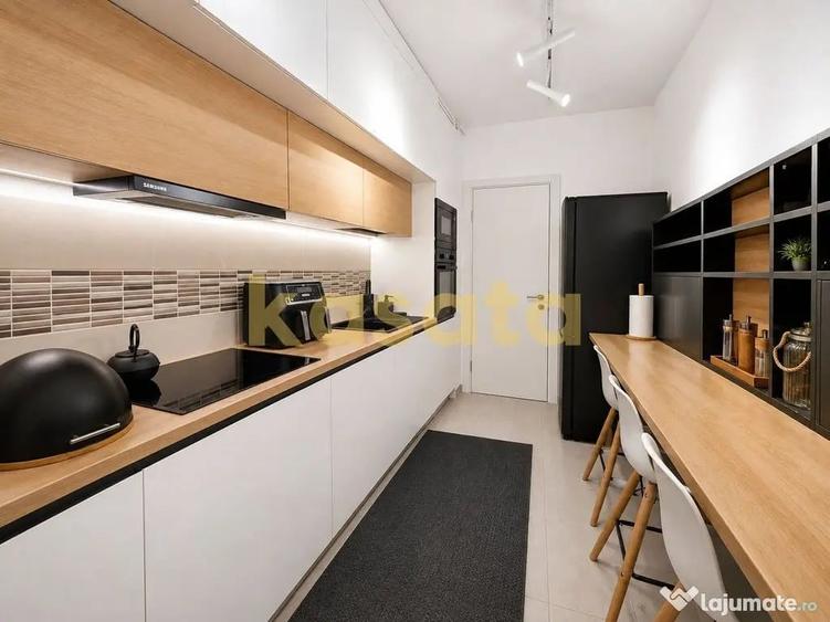 Apartament cu 3 camere decomandat în Baba Novac