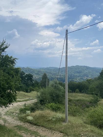 Teren de 1000 mp, în Breaza de Sus