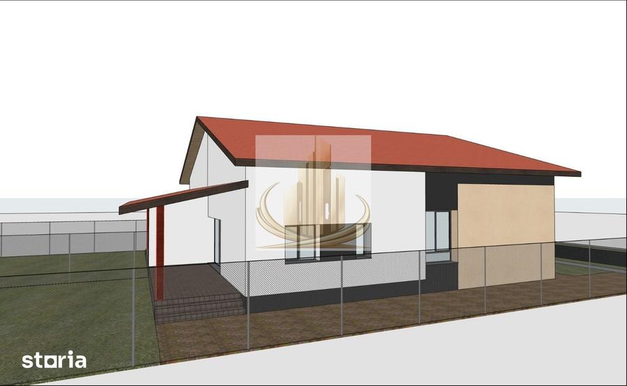 Duplex cu 3 camere cu Canalizare în Săcălaz